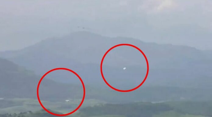 Corea del Norte envía globos cargados con basura hacia el Sur