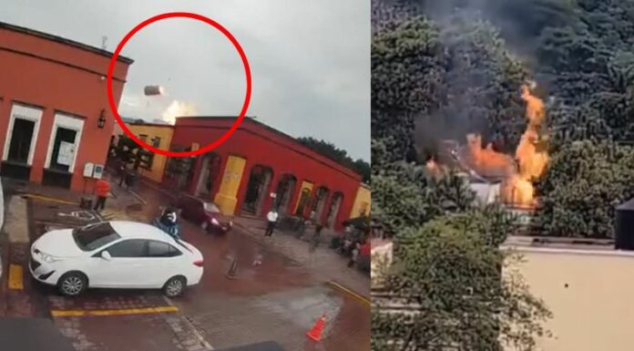[Video] Explosión en fábrica de tequila deja muertos y heridos en Jalisco