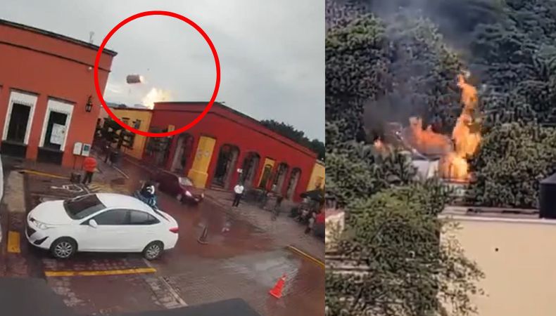 [Video] Explosión en fábrica de tequila deja muertos y heridos en Jalisco