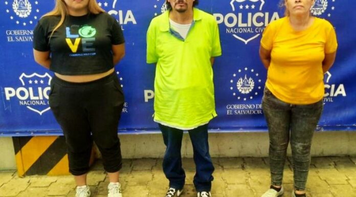 PNC captura a sujetos por posesión de droga en San Salvador