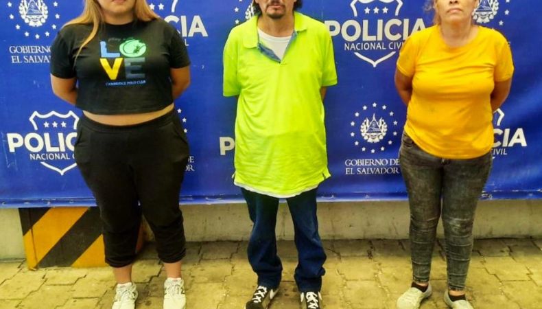 PNC captura a sujetos por posesión de droga en San Salvador