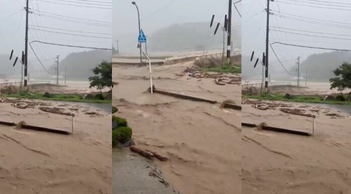 Japón registra varias personas desaparecidas por las lluvias
