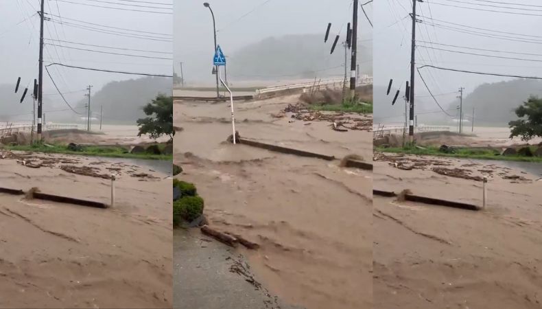 Japón registra varias personas desaparecidas por las lluvias Japón registra varias personas desaparecidas por las lluvias