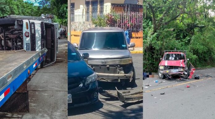 Ahora | Accidentes de tránsito: 27 de julio de 2024