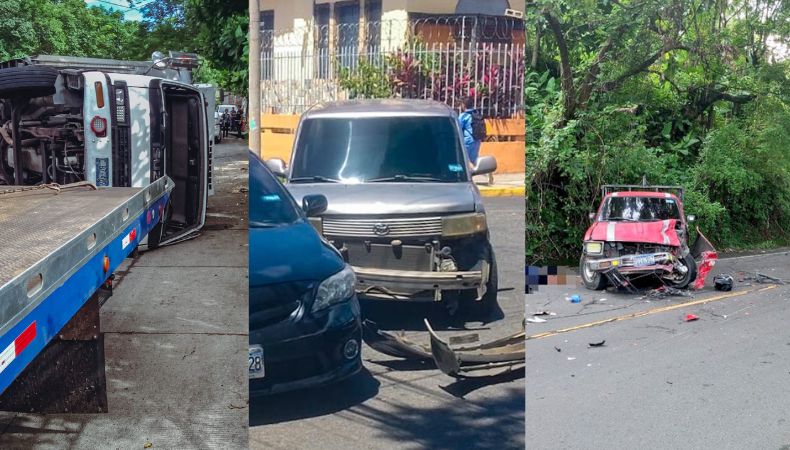 Ahora | Accidentes de tránsito: 27 de julio de 2024