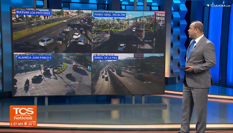 Ahora Reporte del tráfico 29 de julio de 2024