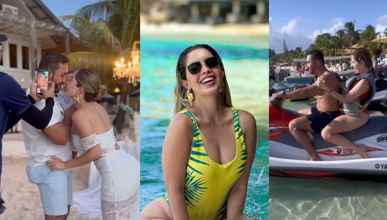 Larissa Graniello en Roatán