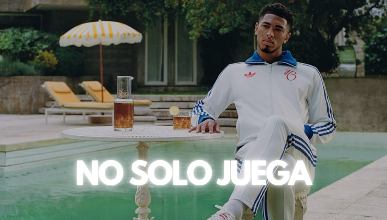 Jude Bellingham no solamente juega fútbol