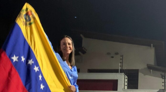 La líder opositora en Venezuela, Corina Machado, convocó a una protesta mundial por los resultados de las elecciones presidenciales.