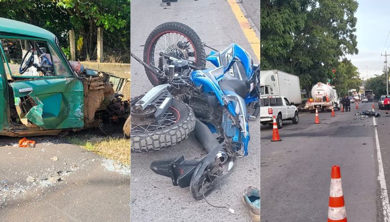 Ahora | Accidentes de tránsito: 30 de julio de 2024