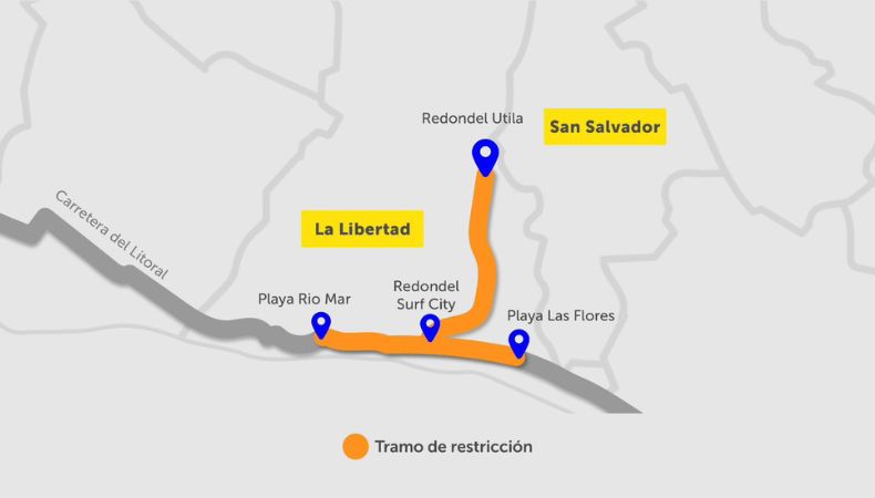 ¡Ojo! En vacaciones habrá restricciones para el transporte de carga