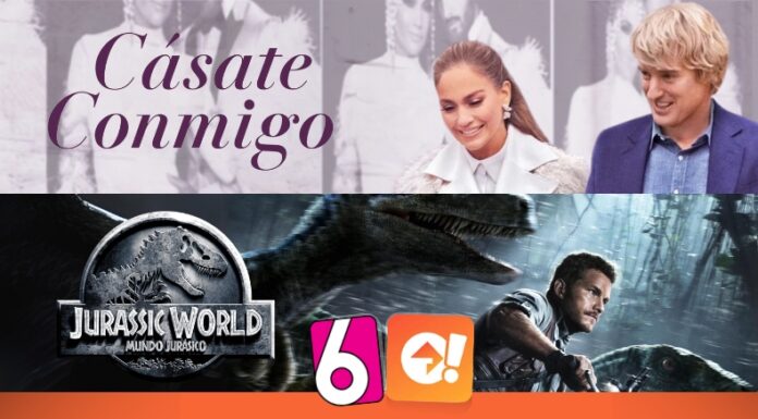 Programación Canal 6 y TCS Go