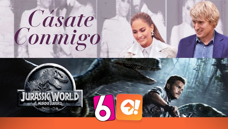 Programación Canal 6 y TCS Go