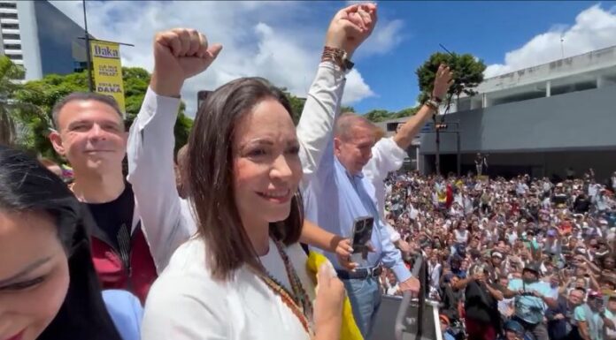 Venezuela: María Corina Machado alerta sobre 