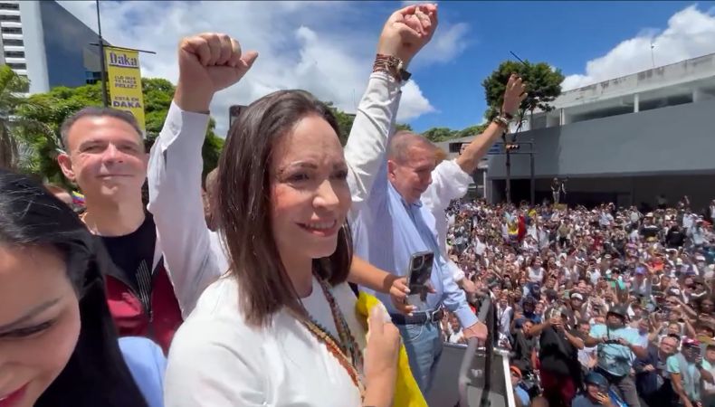 Venezuela: María Corina Machado alerta sobre 