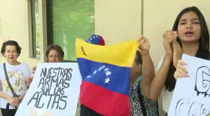 Venezolanos solicitan intervención de la ONU