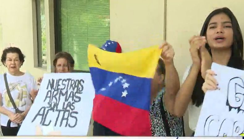 Venezolanos solicitan intervención de la ONU