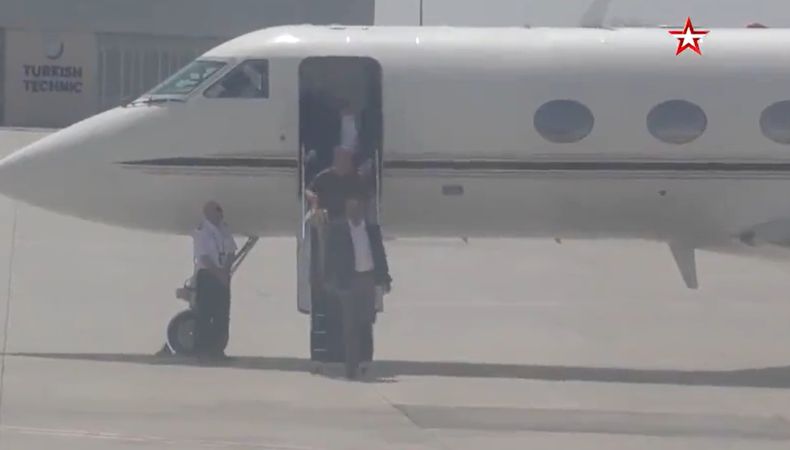 Rusia y occidente desarrollan intercambio de prisioneros