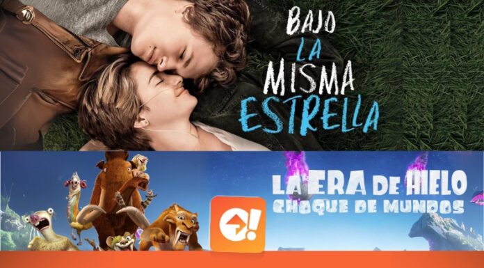 ¡Disfruta de un fin de semana de cine con las películas que Canal 6 y TCS Go para usuarios en El Salvador traen para ti!