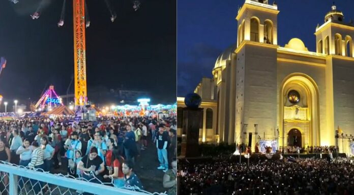 ¡Activan cobertura de emergencias en actos religiosos y campo de la feria!