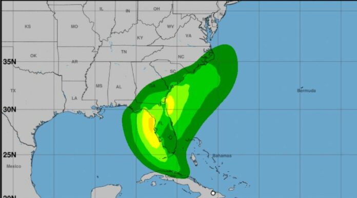 Tormenta Tropical Debby