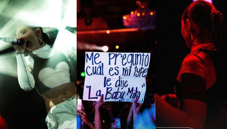 Young Miko y su gira XOXO 2024