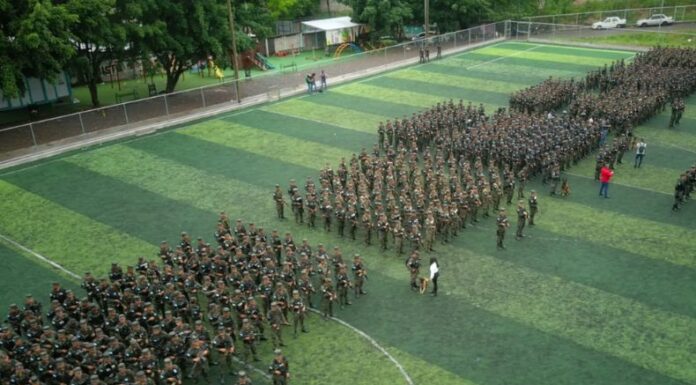 Honduras activa despliegue militar y policial en cinco departamentos