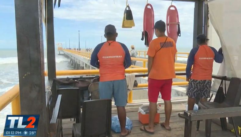 ¡Guardavidas atentos ante cualquier emergencia en las distintas playas! ¡Guardavidas atentos ante cualquier emergencia en las distintas playas!