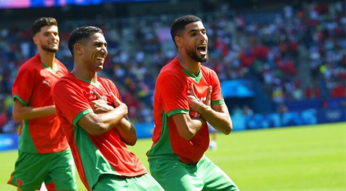 Tras uno de los encuentros más interesantes de la jornada, Marruecos concretó una de las victorias más destacadas de la jornada.