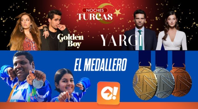 Conocemos tus películas y eventos favoritos, no te pierdas de todo lo que podrás ver por TCS Go durante el mes de agosto.