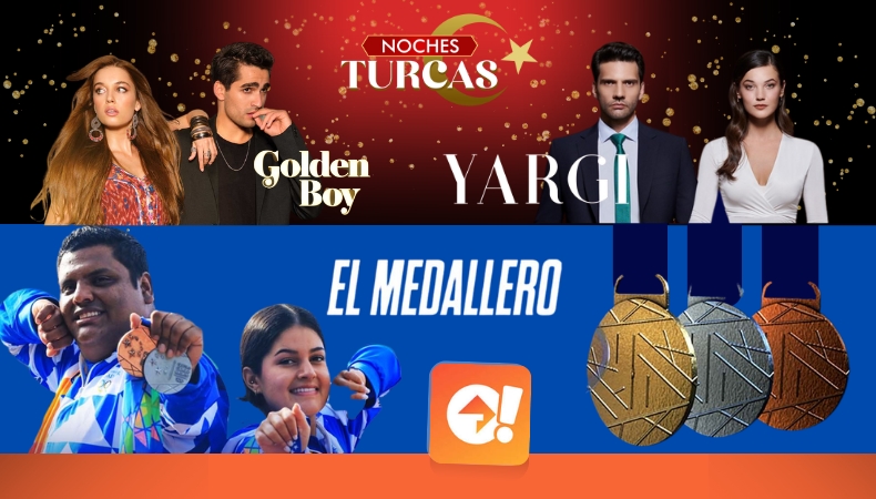 Conocemos tus películas y eventos favoritos, no te pierdas de todo lo que podrás ver por TCS Go durante el mes de agosto.