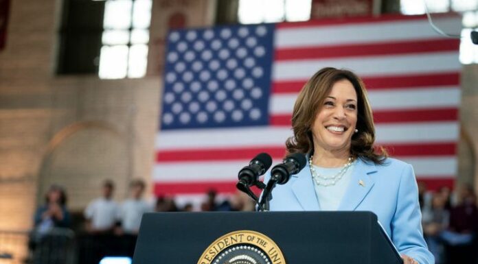 La vicepresidenta, Kamala Harris, consigue los votos para ser candidata demócrata en elección presidencial de Estados Unidos.