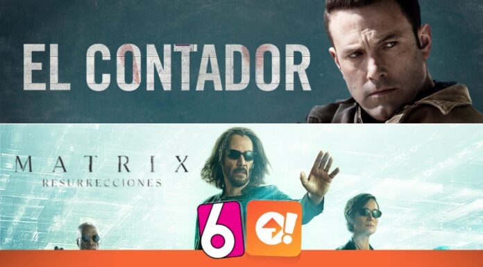 ¡Disfruta de las mejores películas en esta semana de vacaciones por Canal 6 y TCS Go para usuarios en El Salvador!