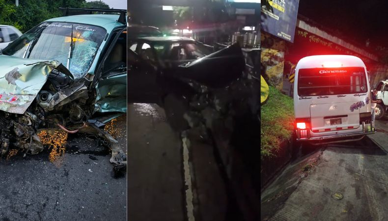 ¡Accidentes de tránsito encabezan la lista de emergencias este 3 de agosto!
