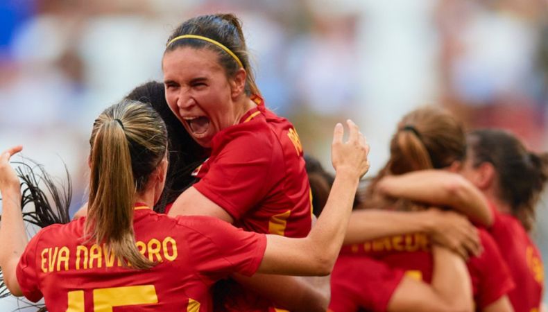 Tras uno de los duelos más interesantes de la jornada, España en su selección femenina consiguió una victoria destacada para estar en Semis de París 2024.