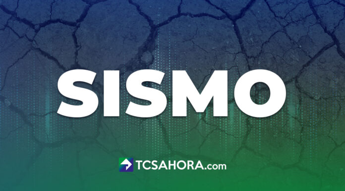 El Ministerio de Medio Ambiente (MARN), reporta un sismo percibido en el lago de Ilopango.