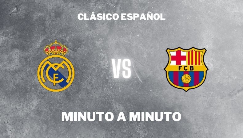Llega el momento para un nuevo clásico español; en donde Real Madrid y Barcelona buscarán seguir preparando todo para la temporada.
