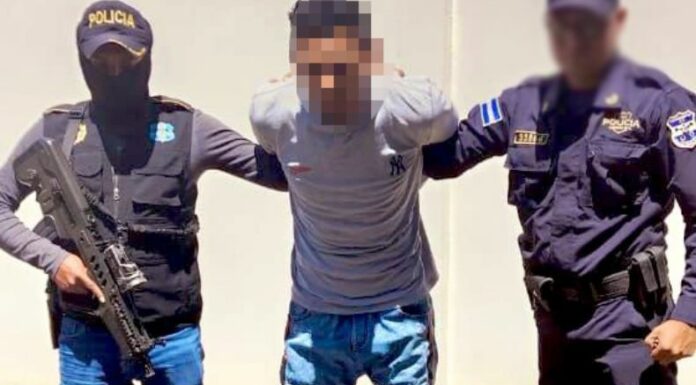 Las autoridades de Guatemala ayudaron a la captura de un sujeto vinculado a las pandillas. Tiene delitos vinculados a homicidio agravado.