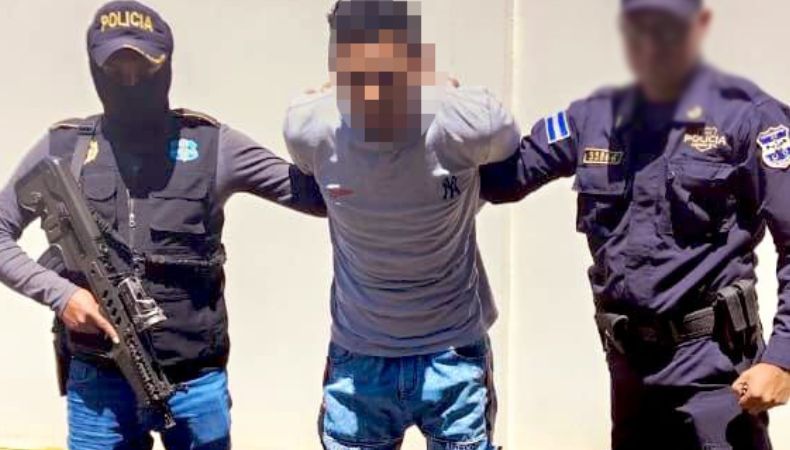 Las autoridades de Guatemala ayudaron a la captura de un sujeto vinculado a las pandillas. Tiene delitos vinculados a homicidio agravado.