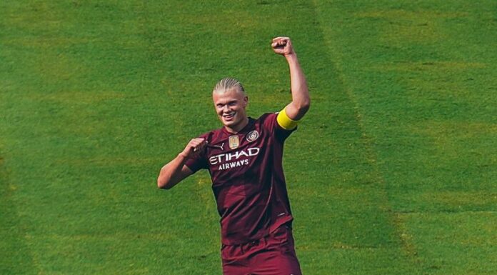 En uno de los encuentros más interesantes de la jornada, el Manchester City se quedó con una gran victoria, en donde brilló bastante Haaland.