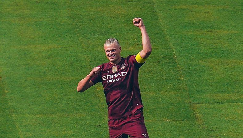 En uno de los encuentros más interesantes de la jornada, el Manchester City se quedó con una gran victoria, en donde brilló bastante Haaland.