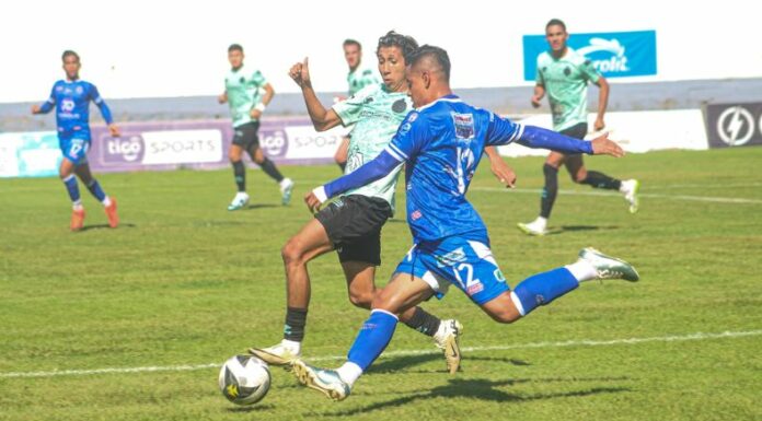 FAS ganaba 0-2 en Gotera, pero una nefasta segunda mitad permitió que Fuerte San Francisco igualara el encuentro sobre el final.