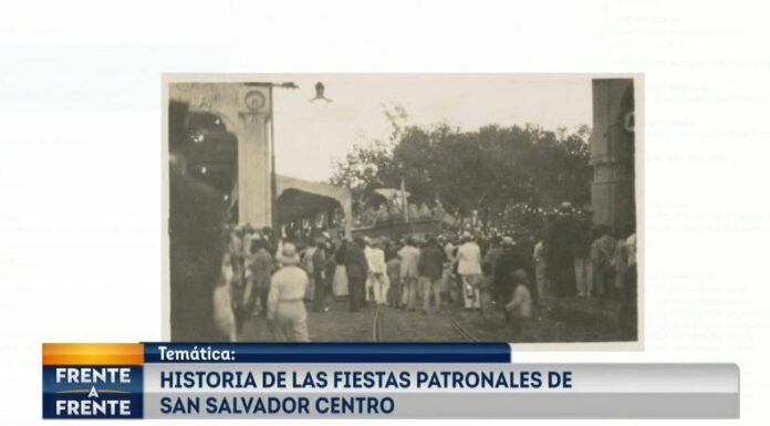 Origen de la fiesta al Divino Salvador del Mundo