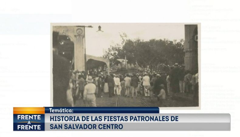 Origen de la fiesta al Divino Salvador del Mundo