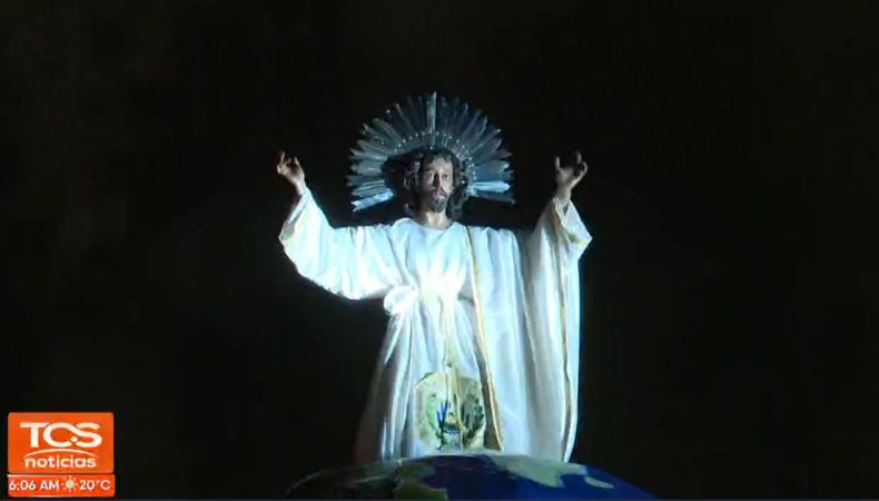 Transfiguración al Divino Salvador del Mundo