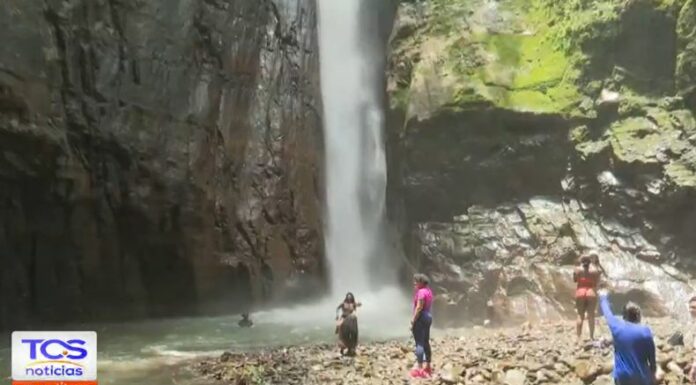 Cascadas de Tamanique