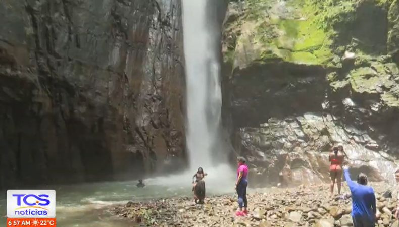 Cascadas de Tamanique