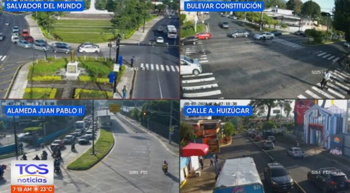 Desde muy temprano, le acompañamos para mostrarle el reporte del tráfico en las distintas arterias en este 7 de agosto.