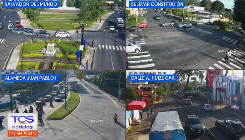 Desde muy temprano, le acompañamos para mostrarle el reporte del tráfico en las distintas arterias en este 7 de agosto.