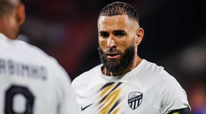 En uno de los encuentros destacados de la jornada amistosa, el Inter de Milan se enfrentó ante el Al Ittihad de Benzema.